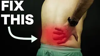 Fix Your Lower Back Pain With These 3 Exercises