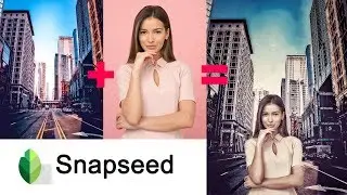 Snapseed Tutorial - How To Change Background In Android And iOS
