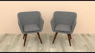 Chair in SketchUp