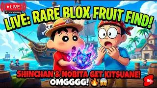 ​🔴 ROBLOX BLOX FRUITS LIVE: Hunting For The RAREST Mythical Fruits! 😱 