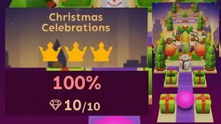 Rolling Universe Christmas Celebrations Changed Version in v 1.4.0