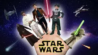 Star Wars Finger Family Song For Kids | Alan And Cherryl