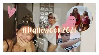 OUR LATE HALLOWEEN PARTY