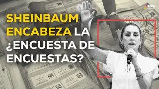 CLAUDIA SHEINBAUM LIDEREA con 64% las PREFERENCIAS electorales, según Oraculus