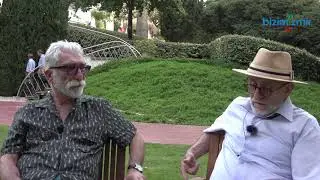 bizimizmirtv, Cezmi Baskın ile Sinema, Tiyatro, Türkiye üzerine röportaj