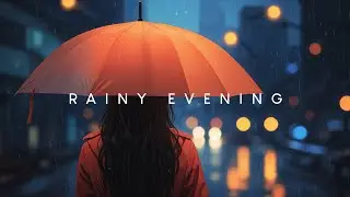 Rainy Evening | Beautiful Chill Music Mix