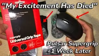 Honest Assessment: Pulsar Supergrip Grip Tape Is a MAJOR Let Down Because of This ONE Major Problem