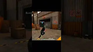 One Shot Enemy Down 👎 l #freefire #shorts #freefirefunny