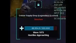 ARK Official PVE - Purple OSD - 1073 Waves (OLD WR) - Astraeos