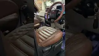 scorpio best interior modification | Pegasus Premium