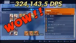 Fortnite save the World TYPEWRITER AR, 324,143.5, DPS.WOW!! EPIC GUN.