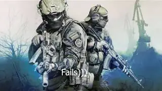 Escape From Tarkov HightLight #1 - На карантине) (Нецензурная лексика)