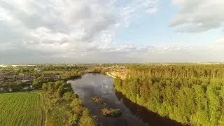 Новая развязка на Лыткарино и красивый вид