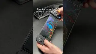 A way to play PC games on your phone…😳