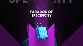 Understanding the Paradox of Specificity in UX #ux #userexperience  #appdevelopment
