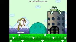 M.U.G.E.N - Rigby in a Castle Calamity