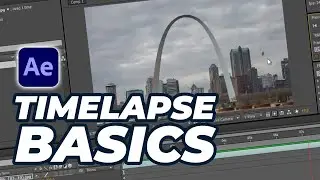 Timelapse Basics in Adobe After Effects