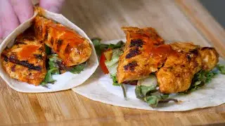 Epic Chipotle Chicken Tacos / Flavour Burst
