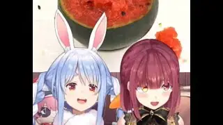 PekoMari watermelon explosion