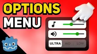 SETTINGS MENU in Godot