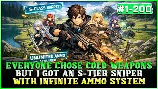 Everyone Choose Cold Weapons — I Got a S-Tier Barrett Sniper with Infinite Ammo Through the System!