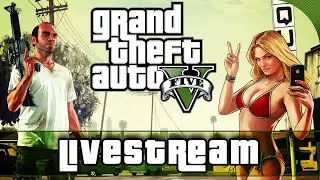 GTA V on a Tuesday! [PC] Trucking, Missions, and more