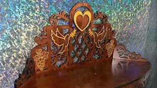 Wooden float shelf Christian Catholic Orthodox prayer gift home area decor