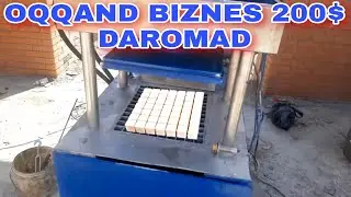 UY SHAROITIDA OILAVIY OYIGA 1500$ DAROMADLI OQQAND ISHLAB CHIZISH BIZNES