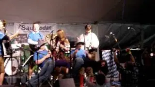Spoon Spanking at Oktoberfest