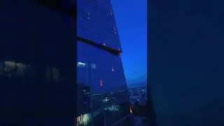 Москва-сити c высоты птичьего полета. Dj Polkovnik - Синторика. Trance. Безумная ФПВ съёмка.