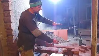 Как  в доме  Печь строил. Часть 2