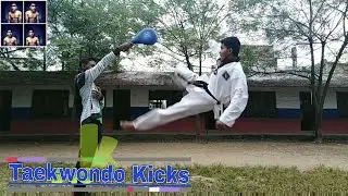 TAEKWONDO training in NEPAL