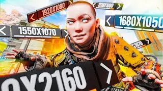 POV: You're A Wraith Main Playing Stretched Res