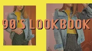 90'S LOOKBOOK // ОБРАЗЫ В СТИЛЕ 90-Х // ТРЕНДЫ 2018
