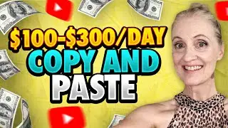 Youtube Automation: Copy And Paste Videos And Earn $100 to $300 Per Day