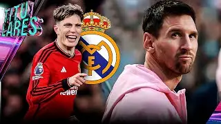 GARNACHO ELIGE al MADRID | MESSI se DISCULPA con HONG KONG | PSG con las MANOS VACÍAS