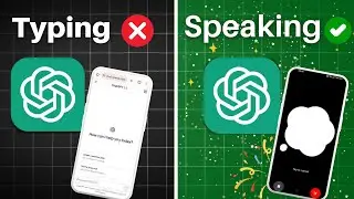 How To Talk To Chat Gpt With Voice 💯 | Chat Gpt Se Baat Kaise Kare In 2024