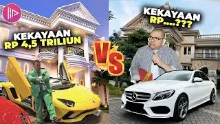 RAZMAN BONGKAR AIB PENGACARA KONDANG! Adu Kaya & Kontroversi Razman Arif Nasution vs Hotman Paris