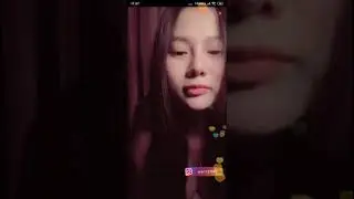 Bigo Live   Gái xinh dán áo khoe vú