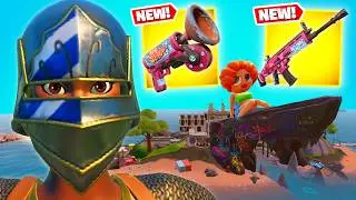 Fortnite's *NEW* MYTHIC Ice Spice Update!