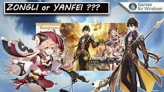 May Day Pembawa HOKI | Gacha Zhongli and Yanfei Genshin Impact V1.5