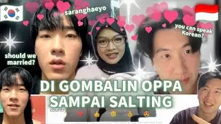 INNOCENT GIRL TAPI SKILL GOMBALIN OPPA JANGAN DI RAGUKAN... 🤭🥵 OME TV | OMEGLE 🇰🇷🇮🇩