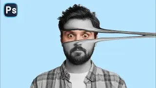 Liquify Effect | Photoshop Tutorial for Beginners 2025