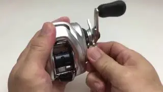 New 2016 Shimano Metanium MGL HG Right Handle !