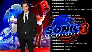 Sonic Movie 3 Red Carpet Premiere Date Revealed!?