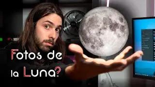 📸¿COMO FOTOGRAFIAR la LUNA BIEN con CUALQUIER CAMARA o CELULAR? (Trucos Fotografia)