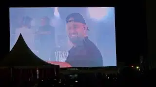 bigflo et oli avec wawad beatbox à la fête de l'humanité 2023