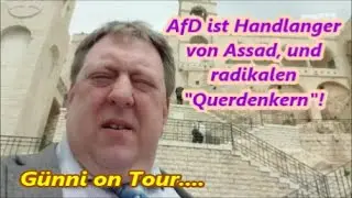 Berliner AfD radikalisiert sich immer mehr, und leistet Propaganda-Hilfe für Folterknechte! #Gunnar