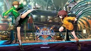 BlazBlue: Cross Tag Battle [PC] Arcade Mode (Fake) - Chie & Linne