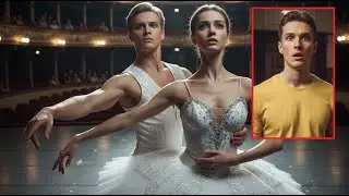 Substitute Ballerina |  tg tf transformation | MTF body swap | Male to female | FTM transformation